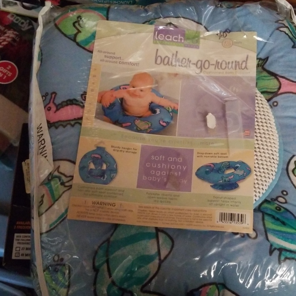 Bath cushion